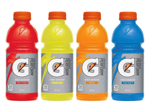 Gatorade Perform - Club Pack 28 × 591ml - MB Grocery