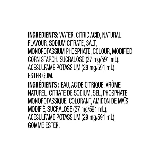 Gatorade Zero Berry Sports Drink - 6 x 591ml - Miller & Bean Coffee Company