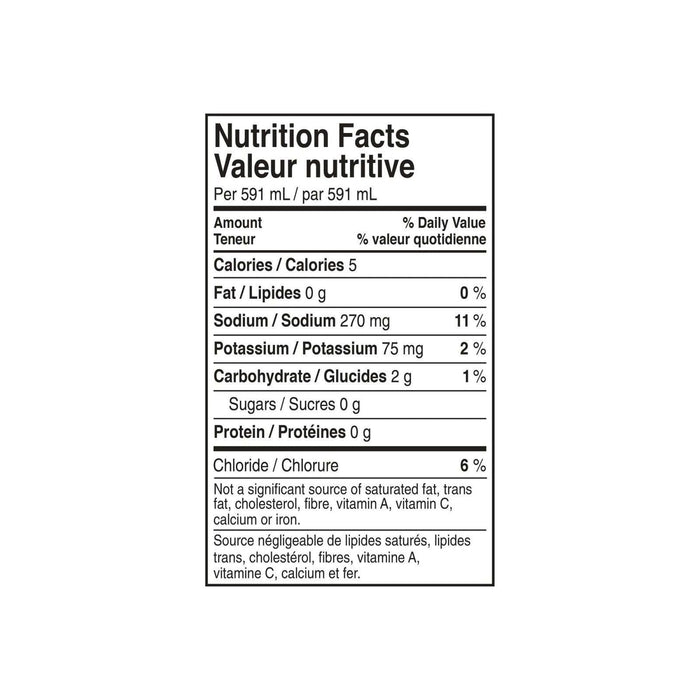 Gatorade Zero Glacier Freeze Sports Drink - 6 x 591ml - Miller & Bean Coffee Company