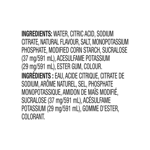 Gatorade Zero Grape Sports Drink - 6 x 591ml - Miller & Bean Coffee Company