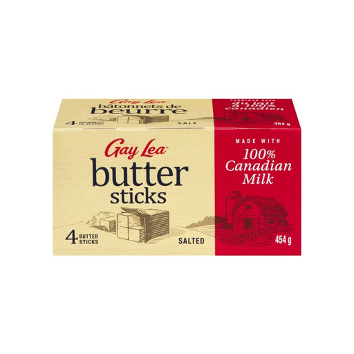 Gay Lea Butter Sticks - Salted - 454g - Miller & Bean Coffee Company