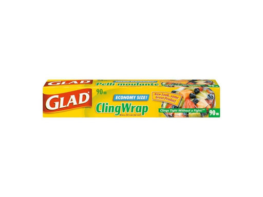 Glad Cling Wrap Economy Size 1Ea - MB Grocery