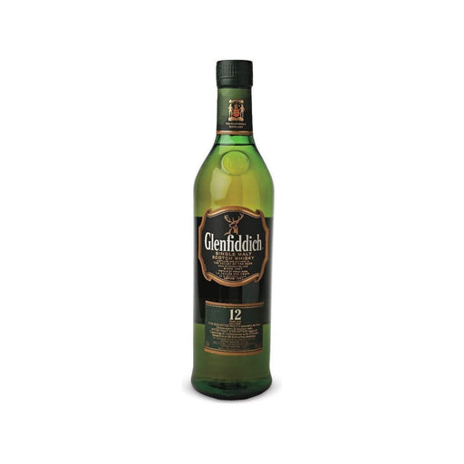 Glenfiddich 12 Year Old Single Malt Scotch Whisky - 750ml - Miller & Bean Coffee Company