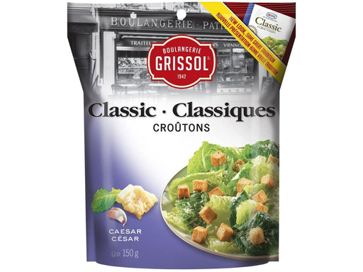 Grissol Classic Croutons Caesar 150g - MB Grocery