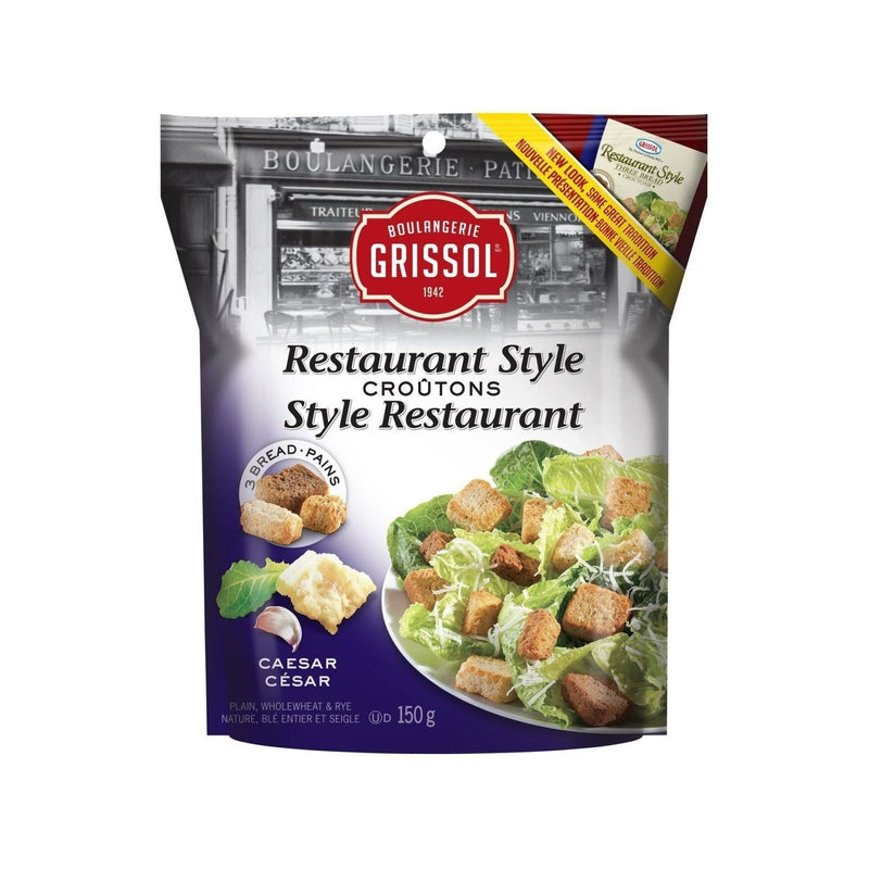 Grissol Three Bread Croutons Caesar 150g - Miller & Bean Coffee Company