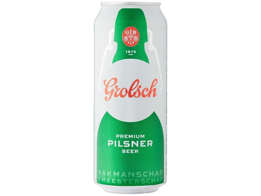Grolsch Premium Pilsner - 6 x 500ml Can - MB Grocery