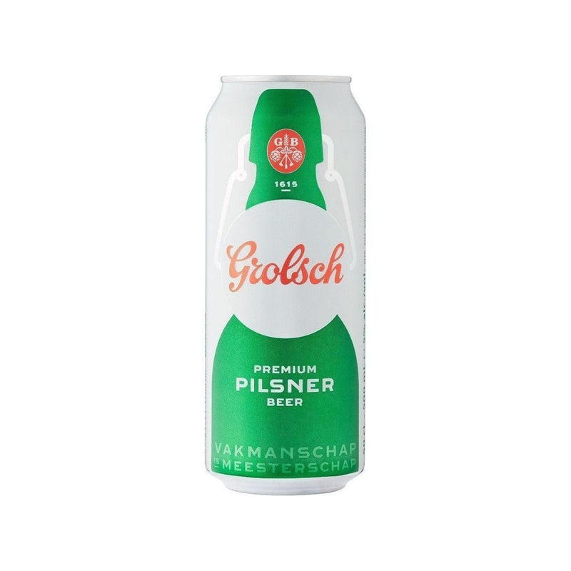 Grolsch Premium Pilsner - 6 x 500ml Can - Miller & Bean Coffee Company