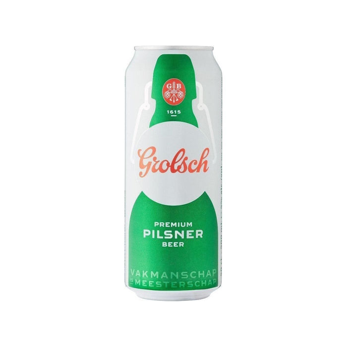 Grolsch Premium Pilsner - 6 x 500ml Can - Miller & Bean Coffee Company