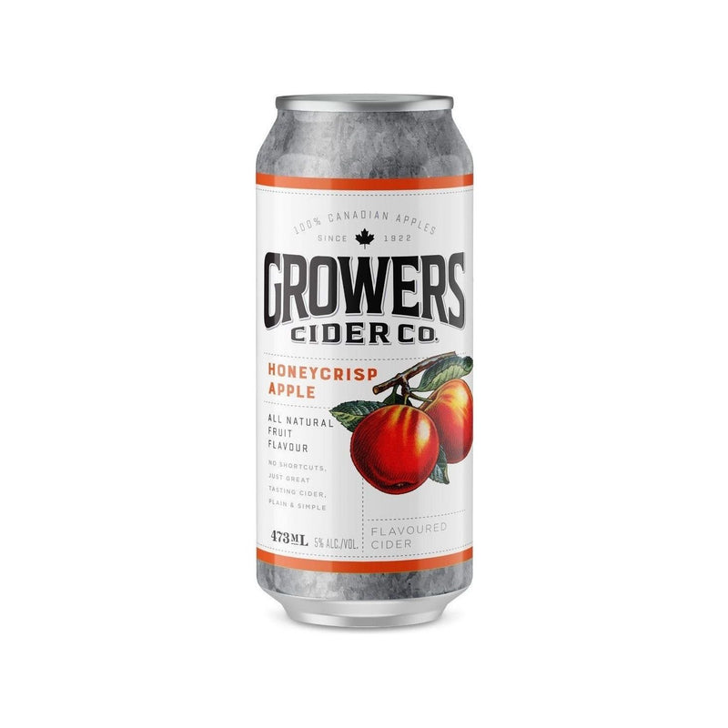 Growers Honeycrisp Apple - 6 x 473ml Can - Miller & Bean Coffee Company