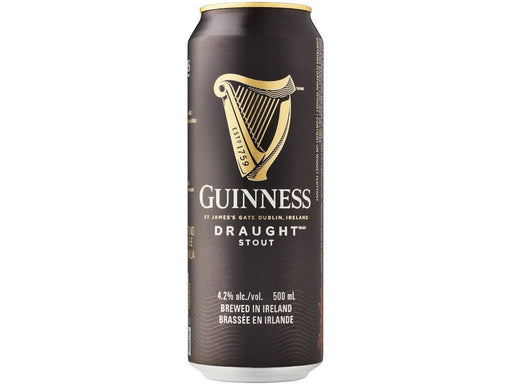 Guinness Draught 6 x 500ml Can - MB Grocery