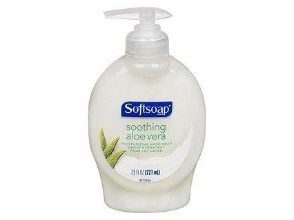 Hand Soap - Softsoap Moisturizing - Aloe Vera - 221ml Pump - MB Grocery