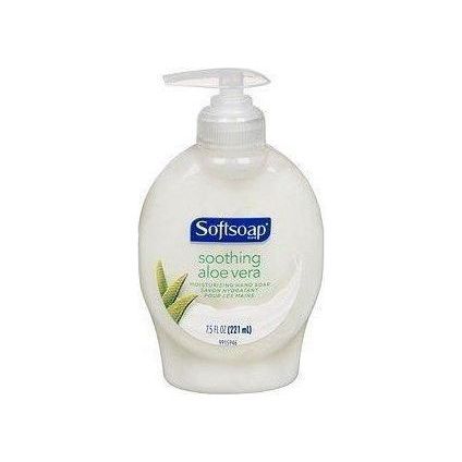 Hand Soap - Softsoap Moisturizing - Aloe Vera - 221ml Pump - Miller & Bean Coffee Company