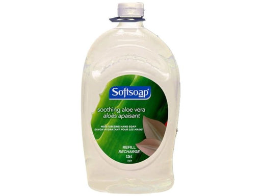 Hand Soap - Softsoap Moisturizing - Aloe Vera - 2.36 L Refill - 50% Bonus - MB Grocery