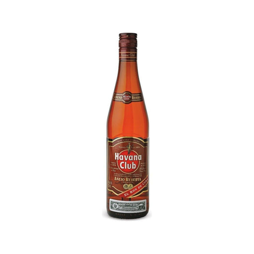 Havana Club Anejo Reserva Rum - 750ml - Miller & Bean Coffee Company