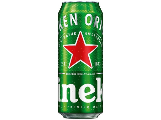 Heineken - 6 x 500ml Can - MB Grocery