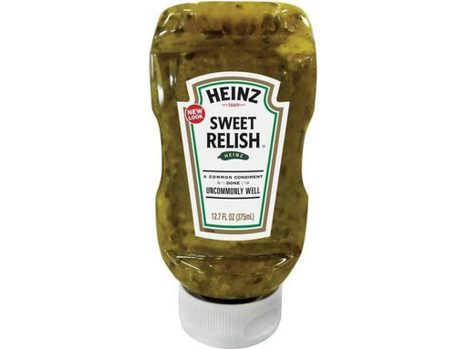 Heinz Sweet Relish Upside Down 375ml - MB Grocery