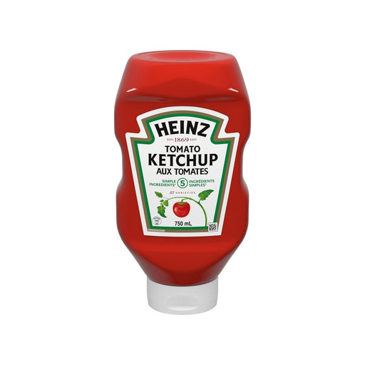 Heinz Tomato Ketchup 750ml Squeeze - Miller & Bean Coffee Company