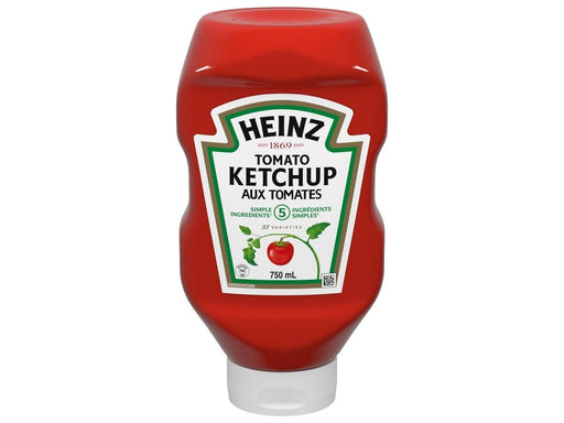 Heinz Tomato Ketchup 750ml Squeeze - MB Grocery
