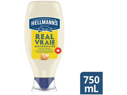 Hellmann's Real Mayonnaise 750ml - MB Grocery