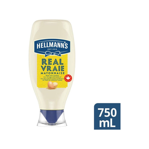 Hellmann's Real Mayonnaise 750ml - Miller & Bean Coffee Company