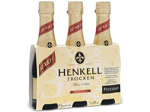 Henkell Trocken Piccolo - 3 x 200ml - MB Grocery