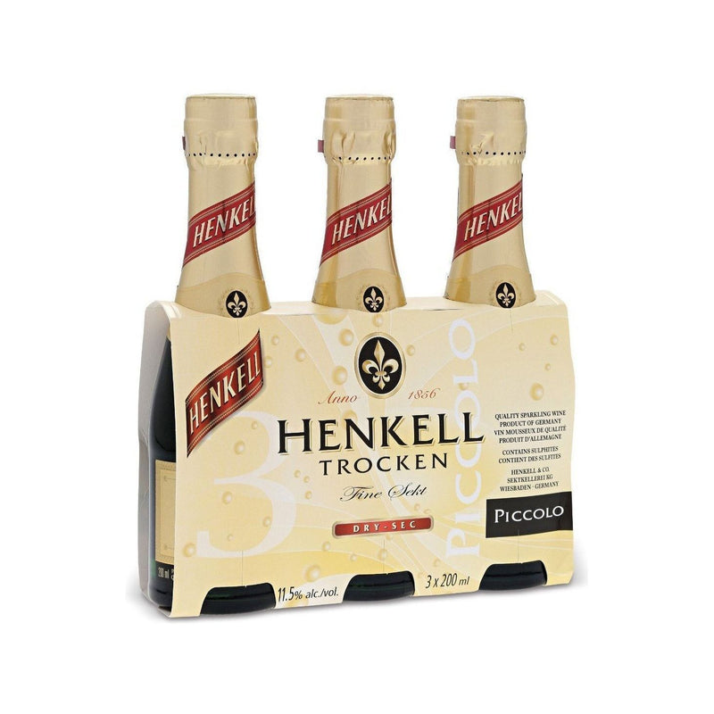 Henkell Trocken Piccolo - 3 x 200ml - Miller & Bean Coffee Company