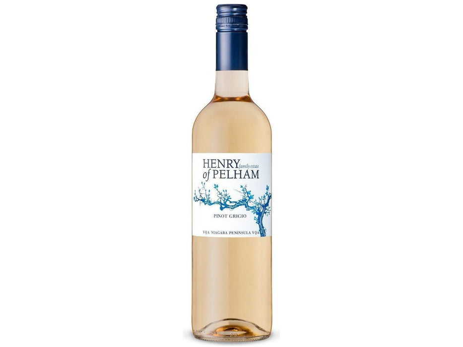 Henry Of Pelham Pinot Grigio VQA 750ml — Miller Bean Coffee