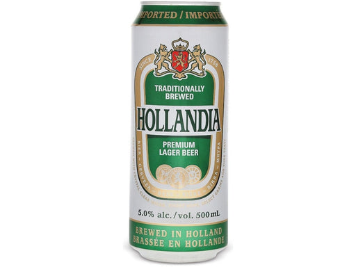 Hollandia Lager Beer - 6 x 500ml Can - MB Grocery