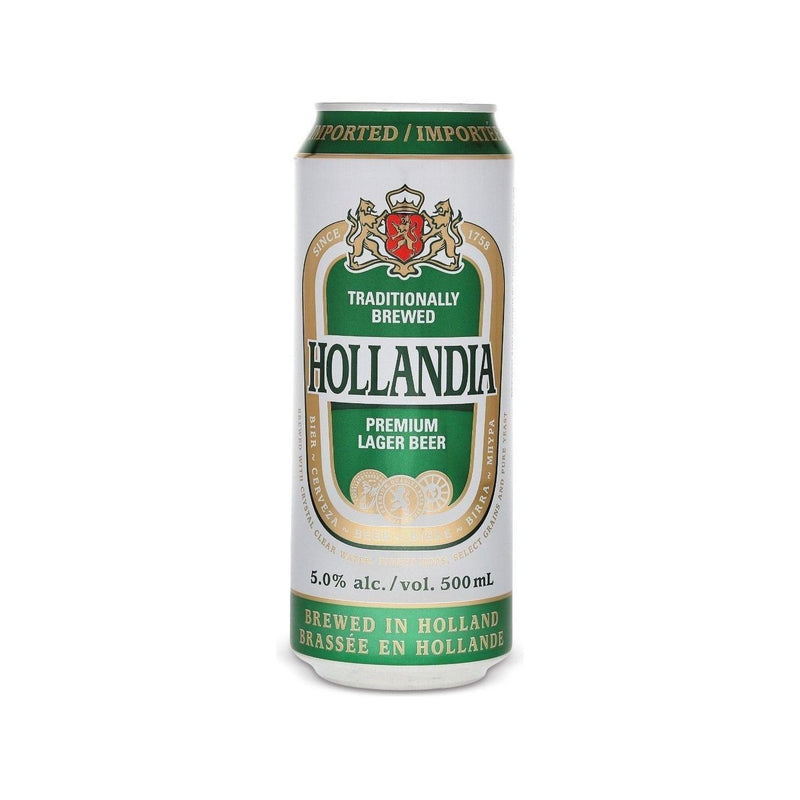 Hollandia Lager Beer - 6 x 500ml Can - Miller & Bean Coffee Company