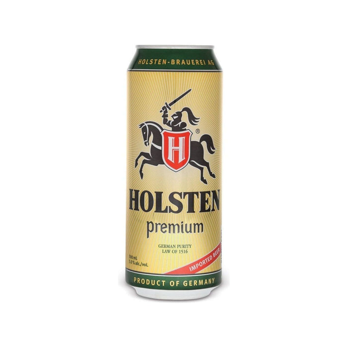 Holsten Premium Pilsner - 6 x 500ml Can - Miller & Bean Coffee Company