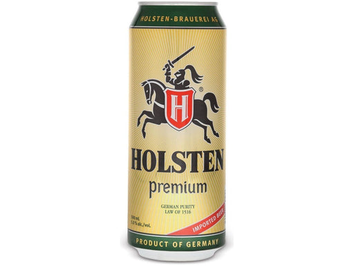 Holsten Premium Pilsner - 6 x 500ml Can - MB Grocery