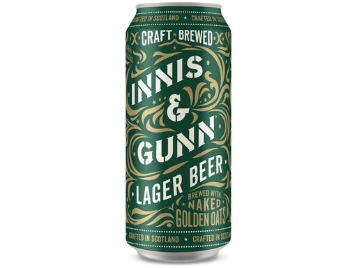 Innis & Gunn Lager - 6 x 500ml Can - MB Grocery