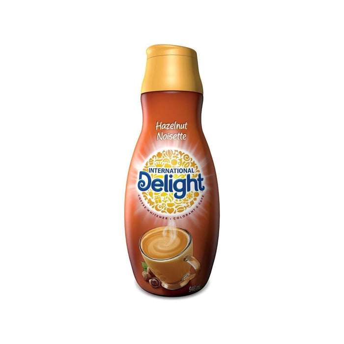 International Delight Hazelnut Coffee Whitener 946ml - Miller & Bean Coffee Company