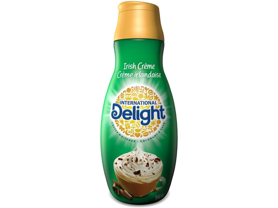 International Delight Irish Creme Coffee Whitener 946ml - MB Grocery