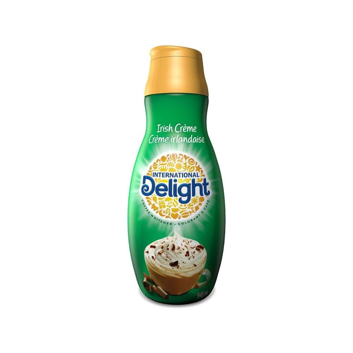 International Delight Irish Creme Coffee Whitener 946ml - Miller & Bean Coffee Company