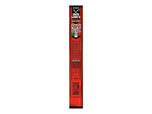 Jack Link's Hot 22g Pepperoni Sausage Stick - 1 Stick - MB Grocery