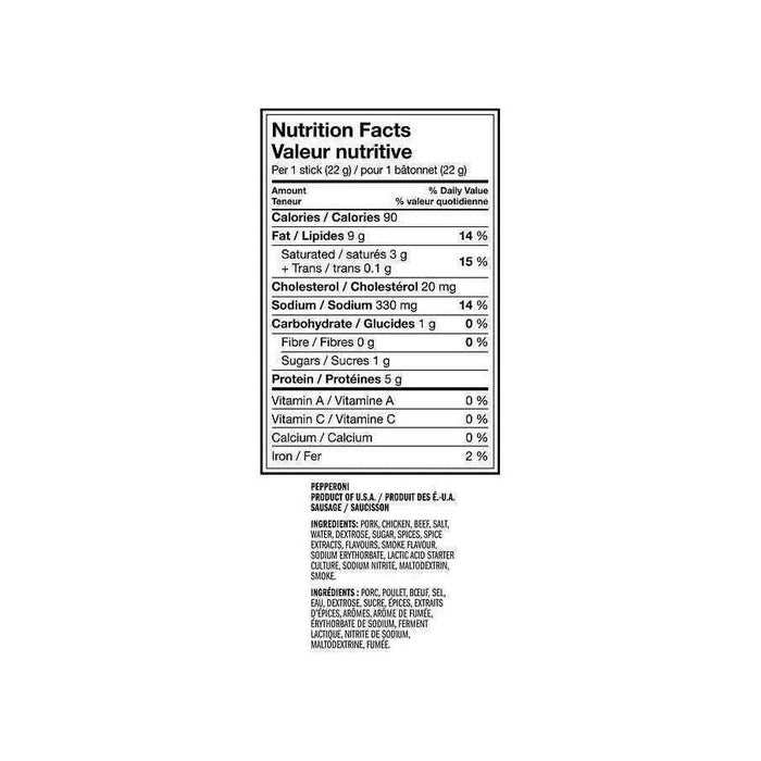 Jack Link’s Hot Pepperoni Sticks - 20 Packs - Miller & Bean Coffee Company