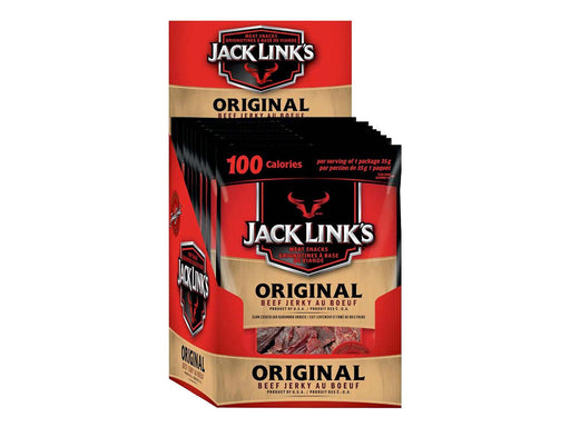 Jack Link’s Original Beef Jerky - 12 Packs - MB Grocery