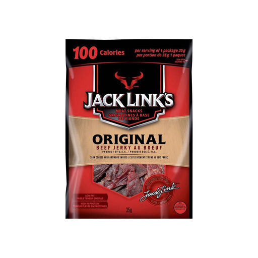 Jack Link’s Original Beef Jerky - 12 Packs - Miller & Bean Coffee Company