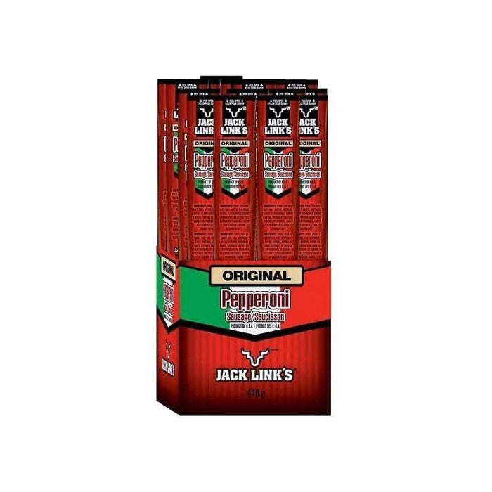 Jack Link’s Original Pepperoni Sticks - 20 Packs - Miller & Bean Coffee Company