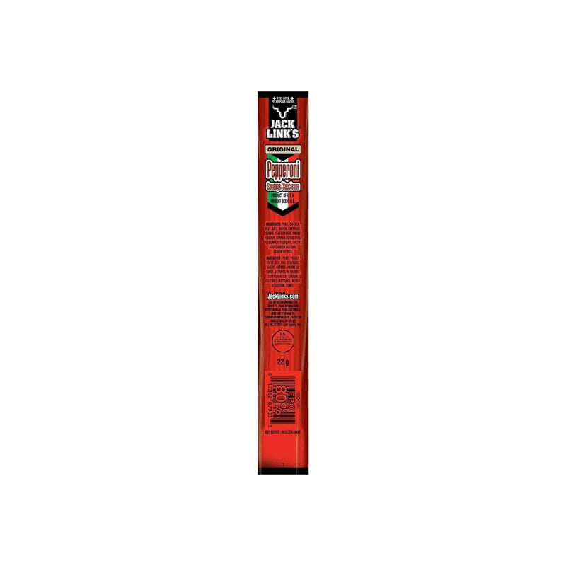 Jack Link’s Original Pepperoni Sticks - 20 Packs - Miller & Bean Coffee Company