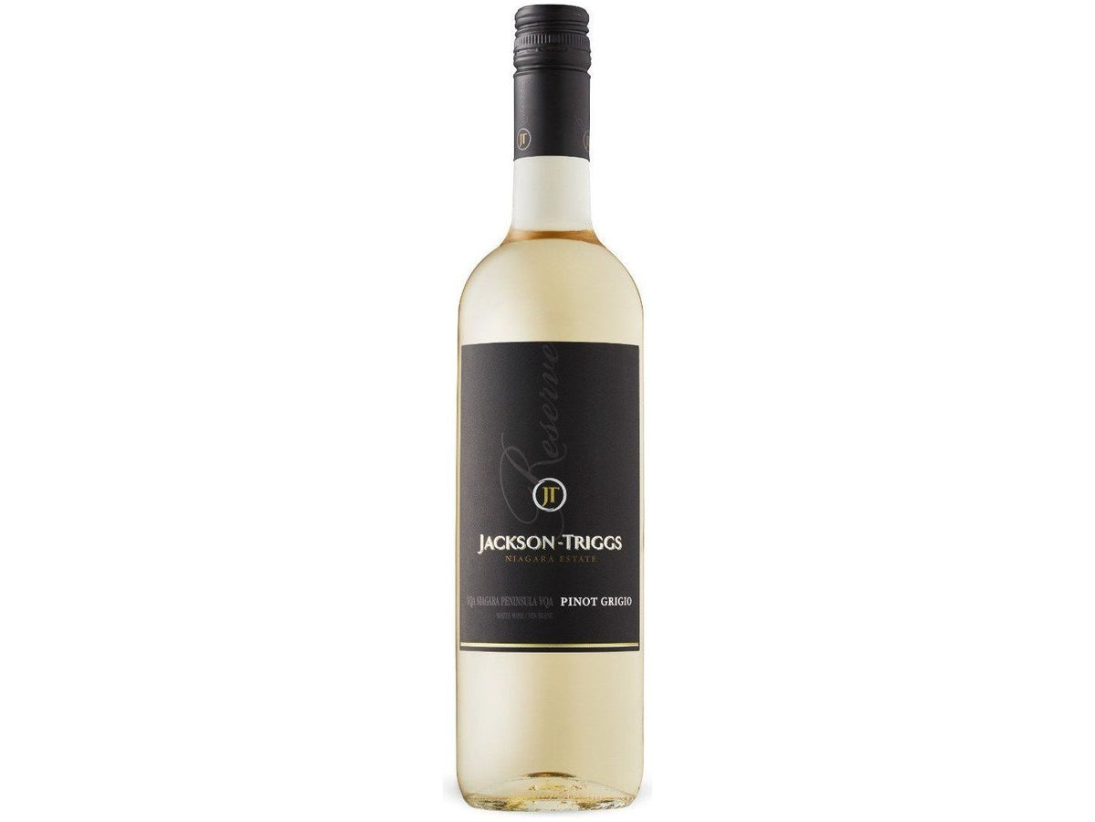 Jackson-Triggs Reserve Series Pinot Grigio VQA - 750ml — Miller & Bean ...