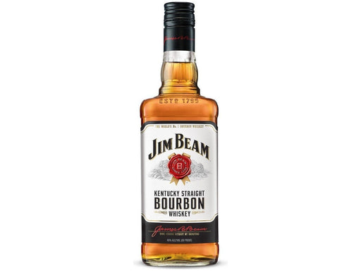 Jim Beam White Label Bourbon - 750ml - MB Grocery