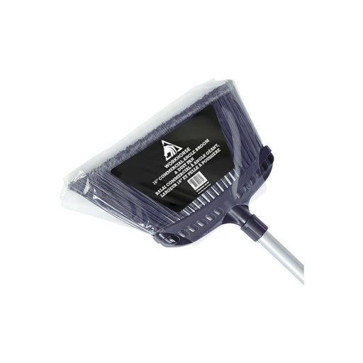 Jumbo Angle Broom and Dustpan - Miller & Bean Coffee Company
