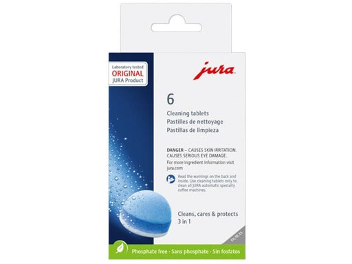 JURA Cleaning Tablets - 6 Pack - MB Grocery