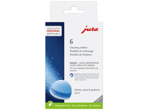 JURA Cleaning Tablets - 6 Pack - MB Grocery