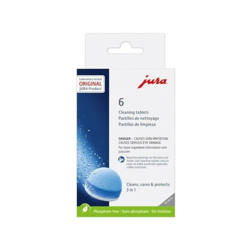JURA Cleaning Tablets - 6 Pack - Miller & Bean Coffee Company