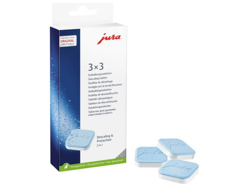 JURA Descaling Tablets 3 x 3 Pack - MB Grocery