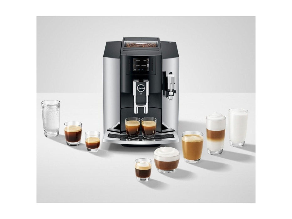 Jura E8 - Perfect Office Brewer — Miller & Bean Coffee Company