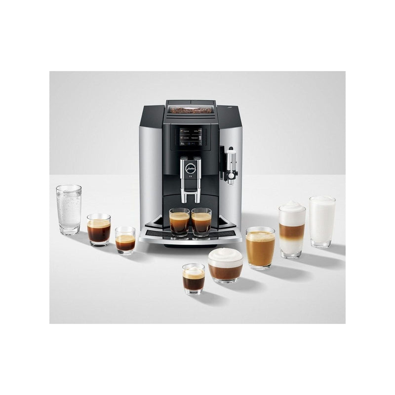 Jura E8 - Perfect Office Brewer - Miller & Bean Coffee Company